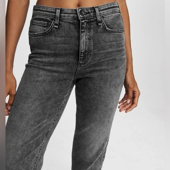 rag & bone Nina High-Rise Cigarette - Picture 3 of 14